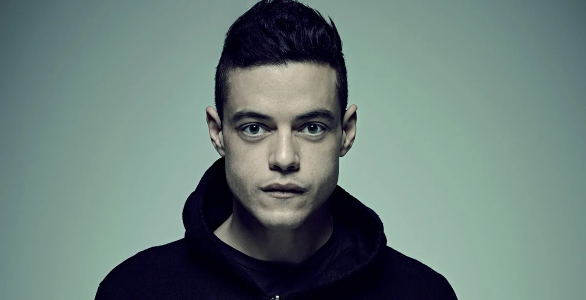 Rami Malek as Elliot in Mr Robot.