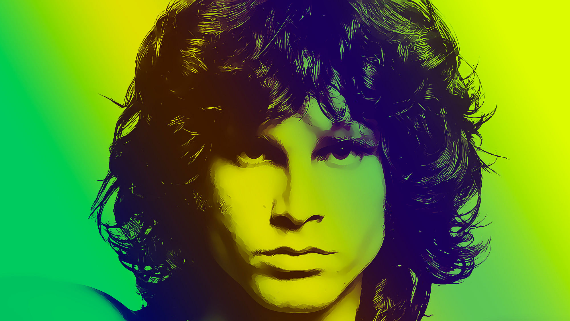 Jim Morrison, Lead Singer, <i>The Doors</i>.&nbsp;