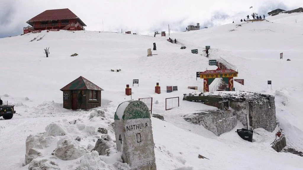 The Kailash Mansarovar Yatra via Nathula. 