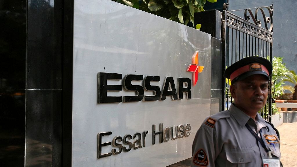 The Essar Group headquarters in Mumbai.&nbsp;