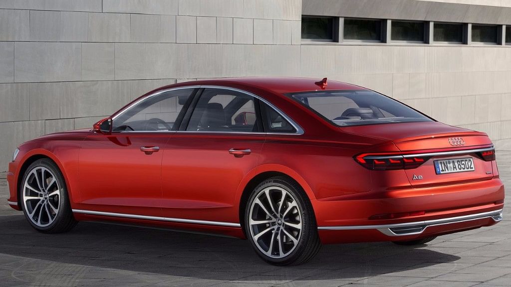 The fourth generation Audi A8 will be available in Europe by end of 2017. 