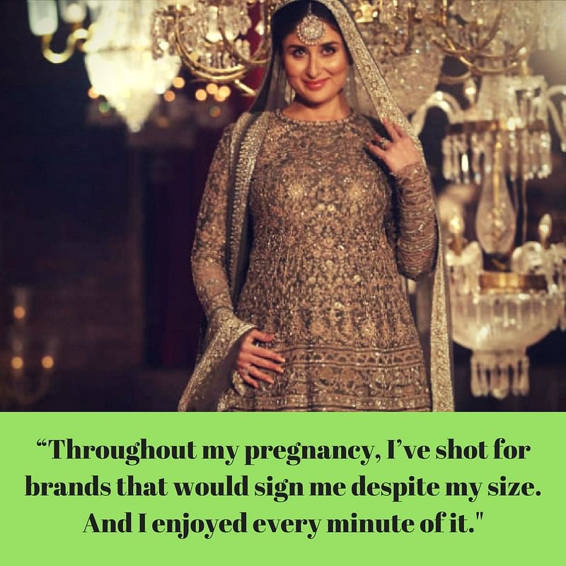 
The star opens up on motherhood and 17 successful years in Bollywood.