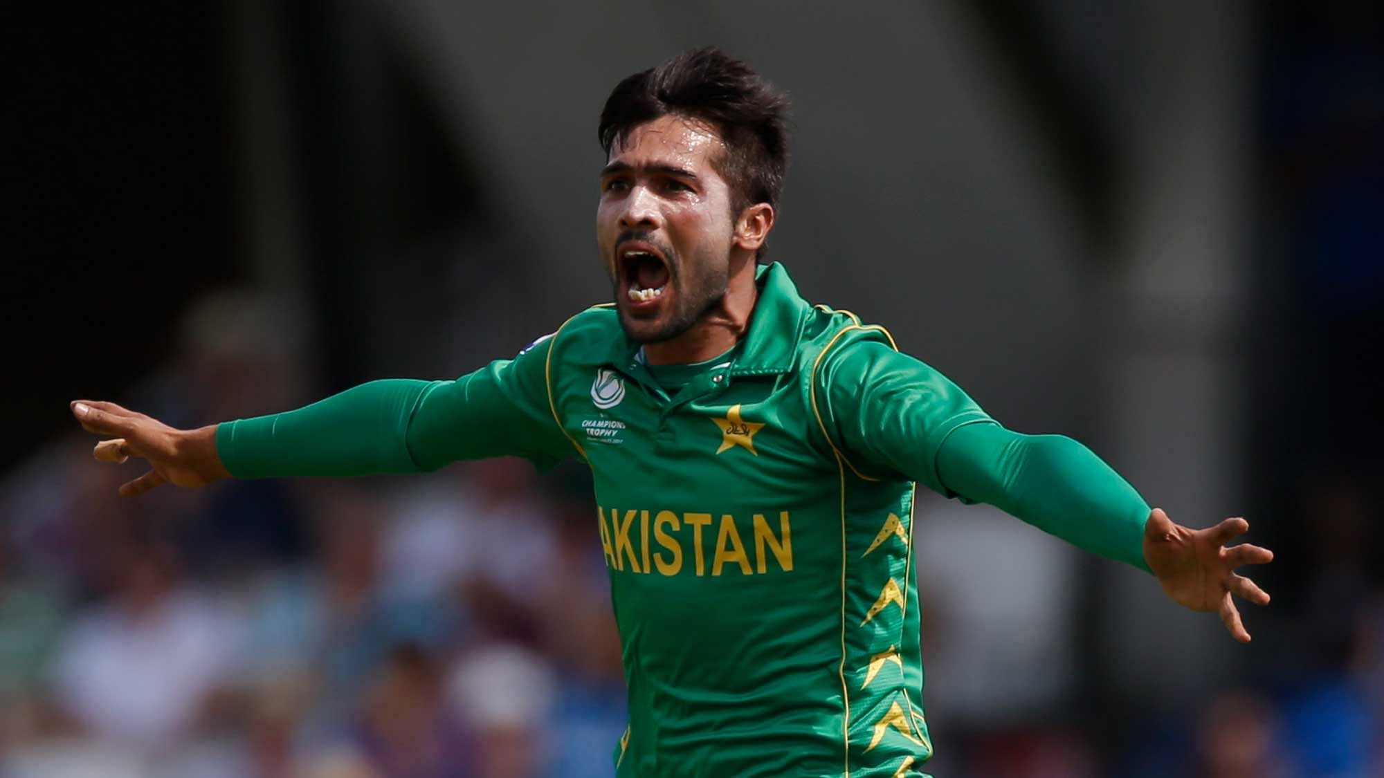 File photo of Mohammad Amir