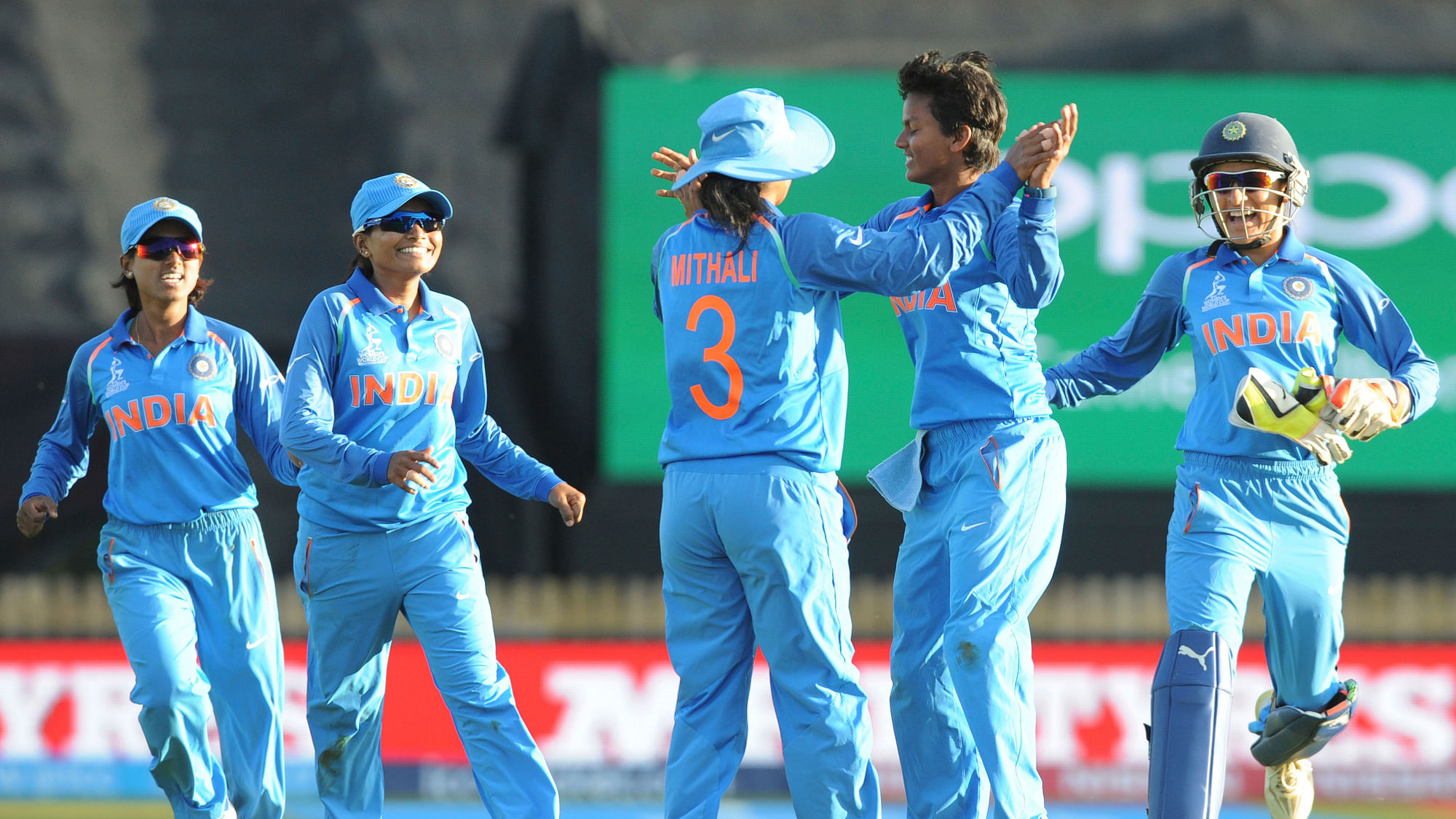 India beat Australia in the Women’s World Cup Semi-final.