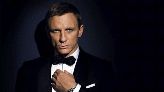 Daniel Craig as James Bond.&nbsp;
