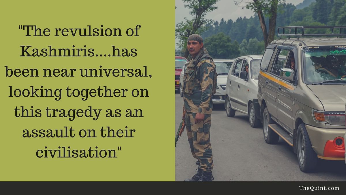 Notion of Kashmiriyat has foiled the intentions of Amarnath terror attack by uniting Kashmiris with India in grief.