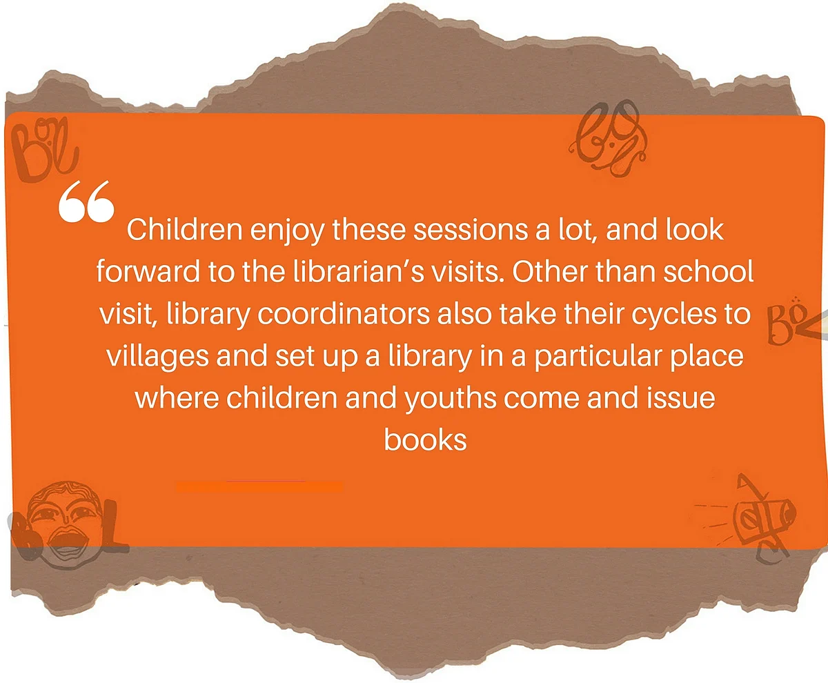 Bol: Libraries With Books in Tribal Languages Help Children Learn