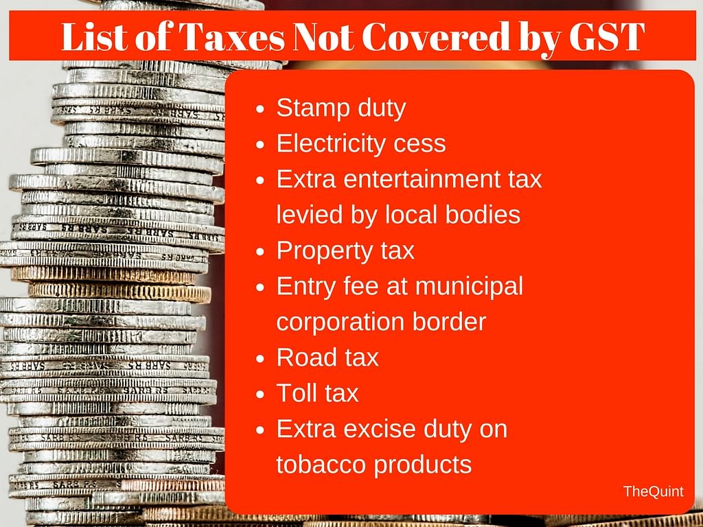 There are a range of indirect taxes which will continue despite the arrival of the ‘historic’ GST regime.