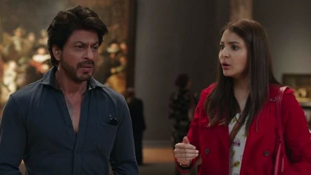 SRK with Anushka Sharma.&nbsp;