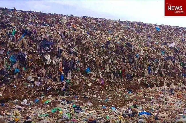 The local solid waste department claims that Chennai generates nearly 3,200 tonnes of garbage everyday.