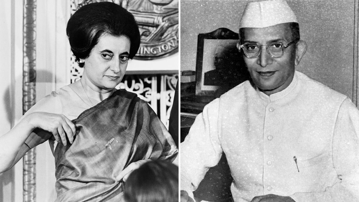 The nationalisation of 14 banks in 1969 was announced under the aegis of Indira Gandhi. 