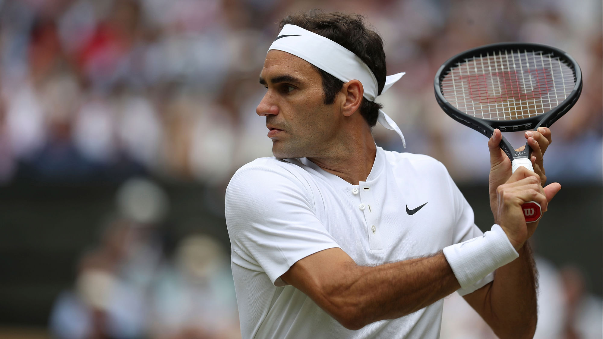 Roger Federer won his eighth Wimbledon title on Sunday.