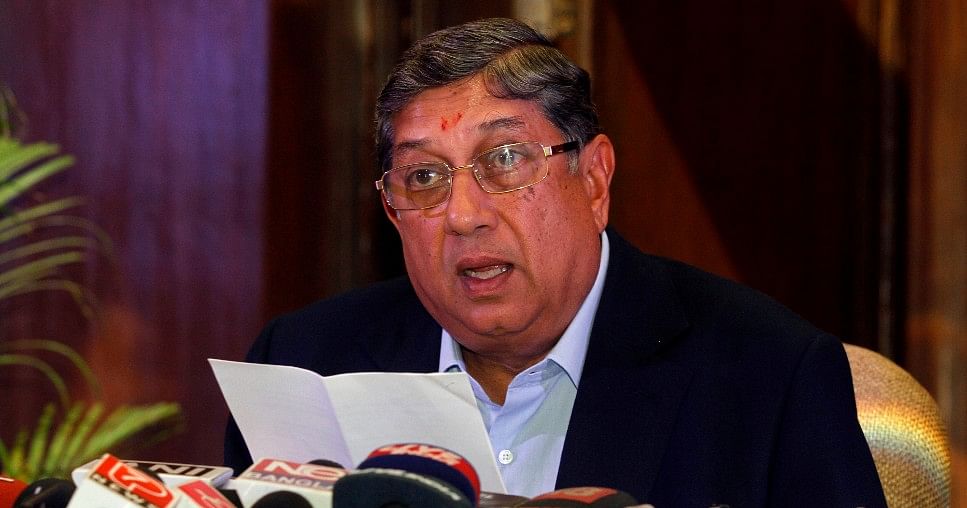 BCCI vs CoA: Srinivasan Faction Meet in New Delhi