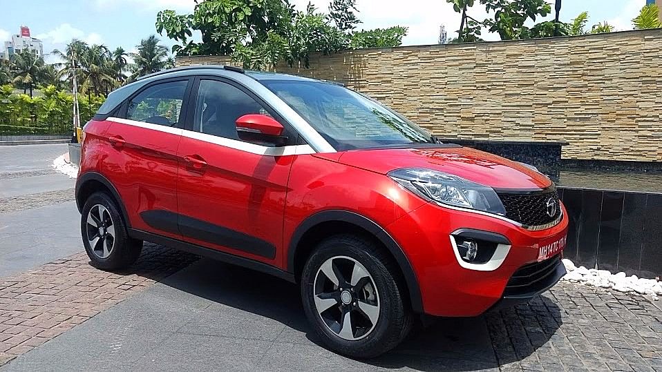 The Tata Nexon is the only compact SUV to offer an automatic transmission option with a diesel engine as well in its segment.&nbsp;