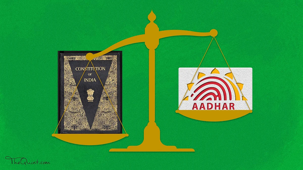 Does the Aadhaar scheme violate the Constitution?