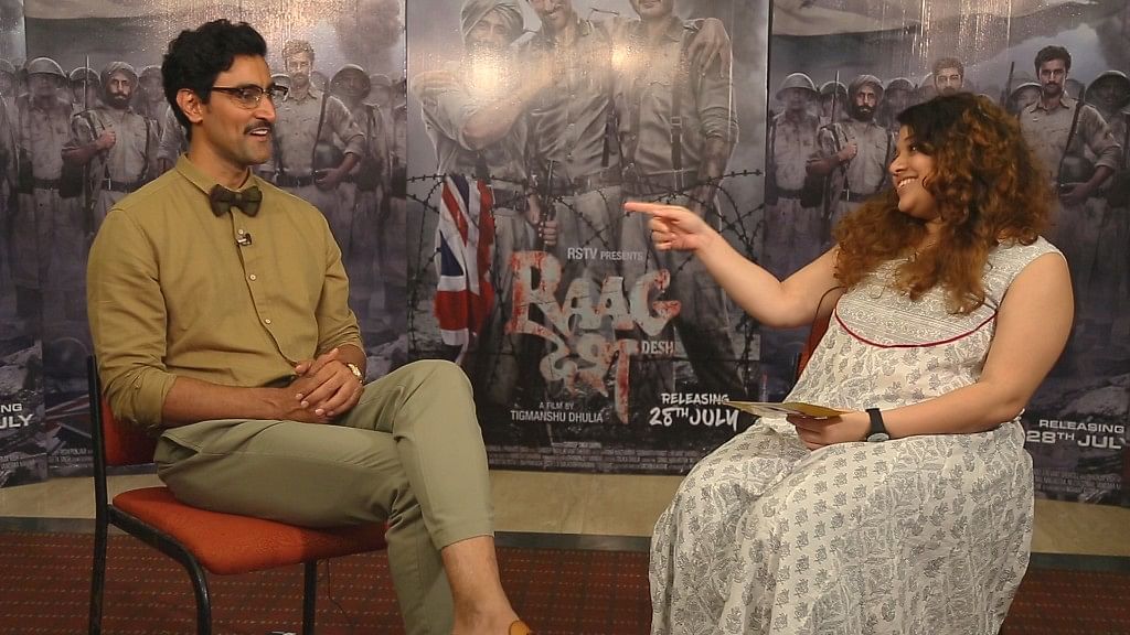  Kunal Kapoor has a sit-down with <b><i>The Quint</i></b> about his upcoming ‘Raag Desh’.&nbsp;