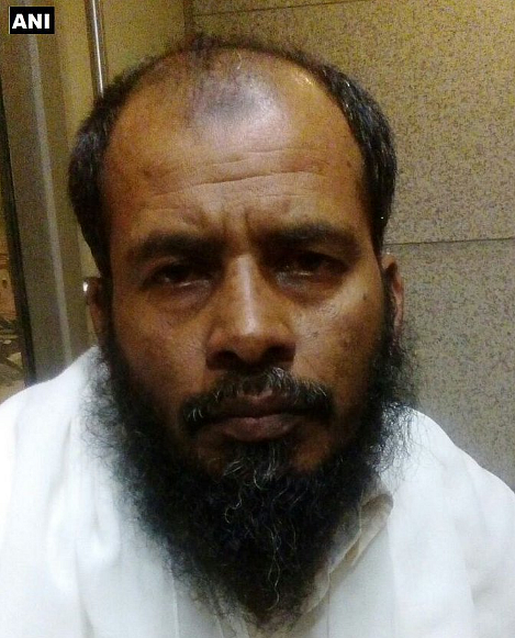 Suspected LeT operative Salim Mukim Khan.