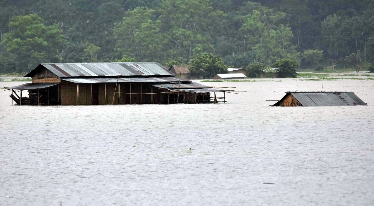 Over 17 Lakh people have been affected across 26 districts in the flood ravaged state