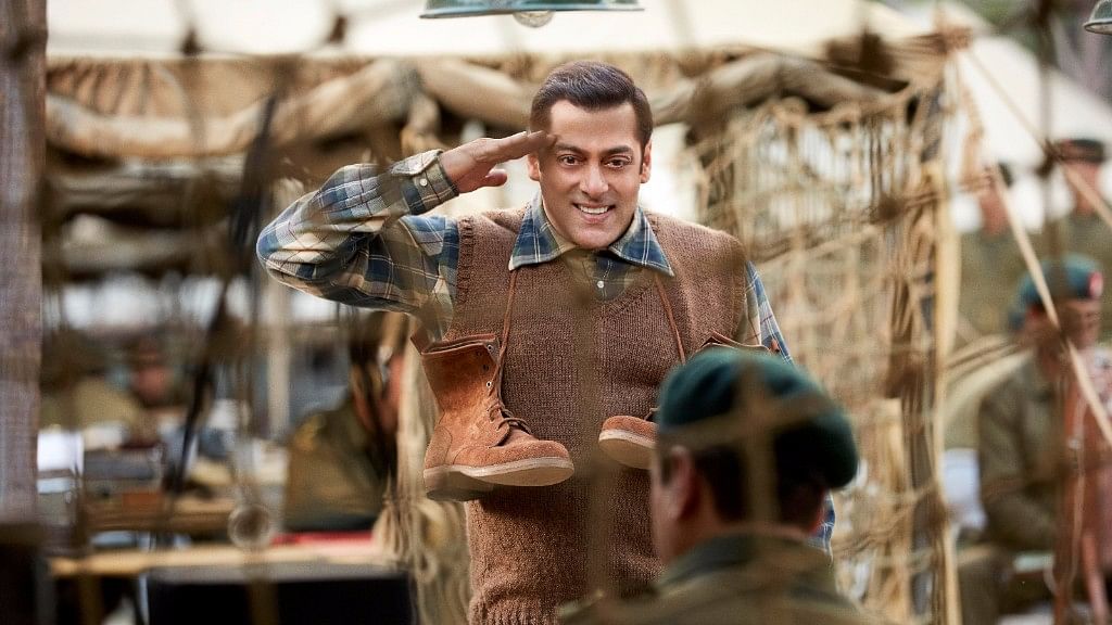  Salman Khan in a still from <i>Tubelight</i>.