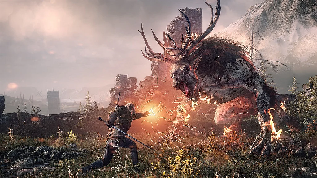 Witcher 3: Wild Hunt won the game of the year award in 2015