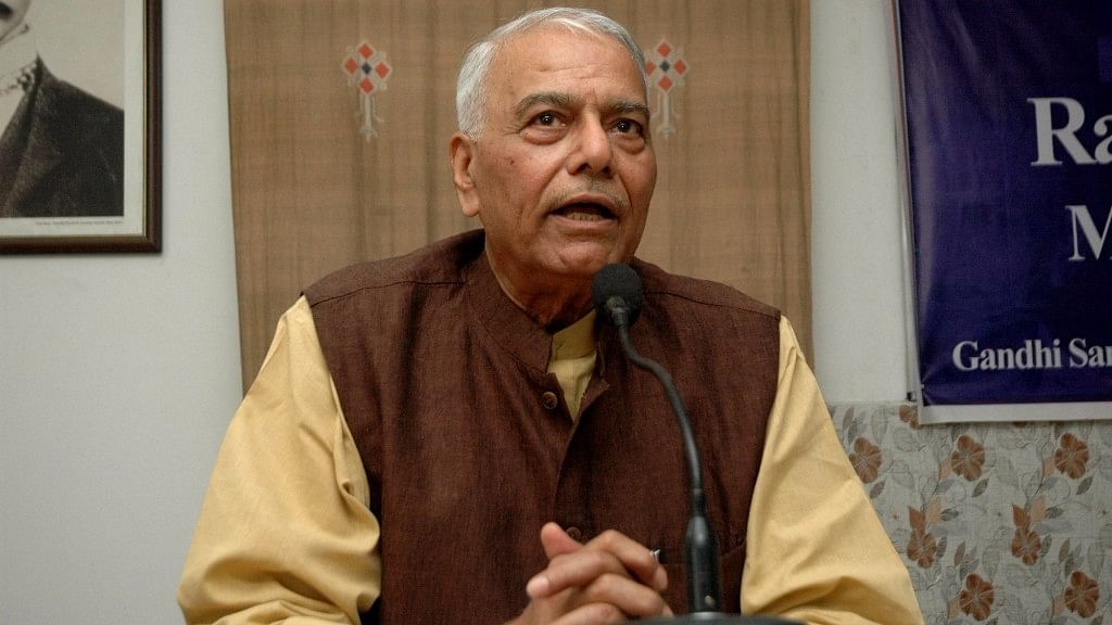 Yashwant Sinha’s statement came in the light of the Paradise Papers Leak