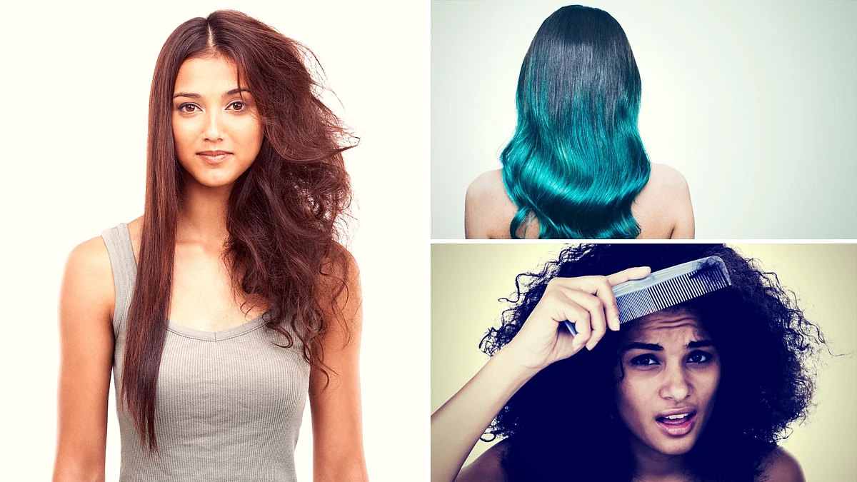 Chemical treatments aren’t exactly a healthy option for hair.