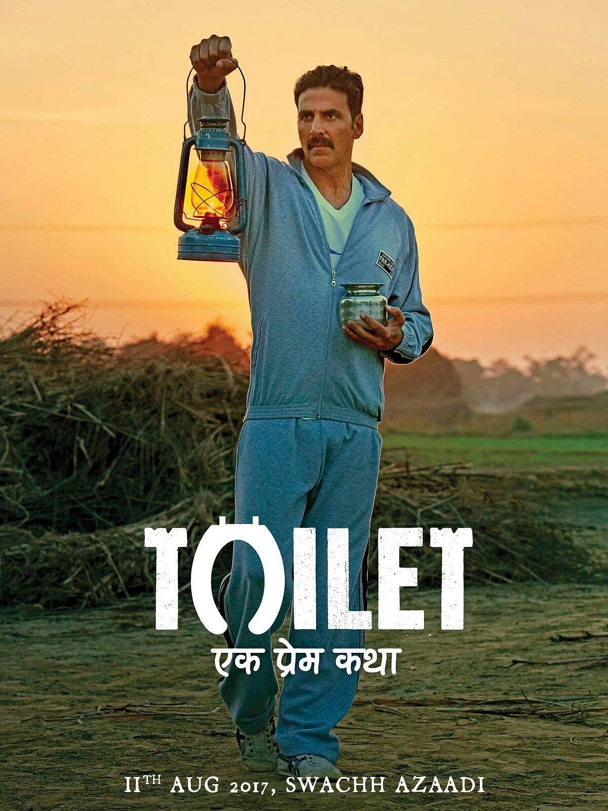 A poster of Toilet- Ek Prem Katha.