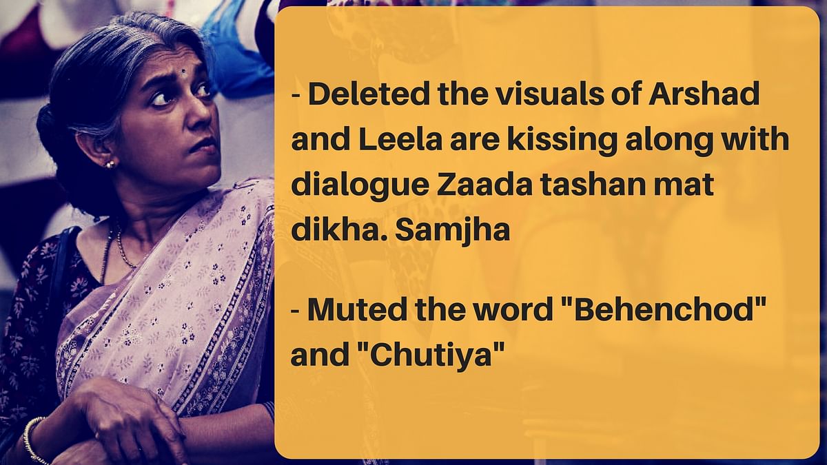 Alankrita Shrivastava’s ‘Lipstick Under My Burkha’ faced several cuts before its release.
