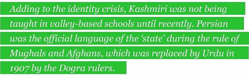 Sualeh Keen assesses the future of the Kashmiri Bol and the identity politics around it.