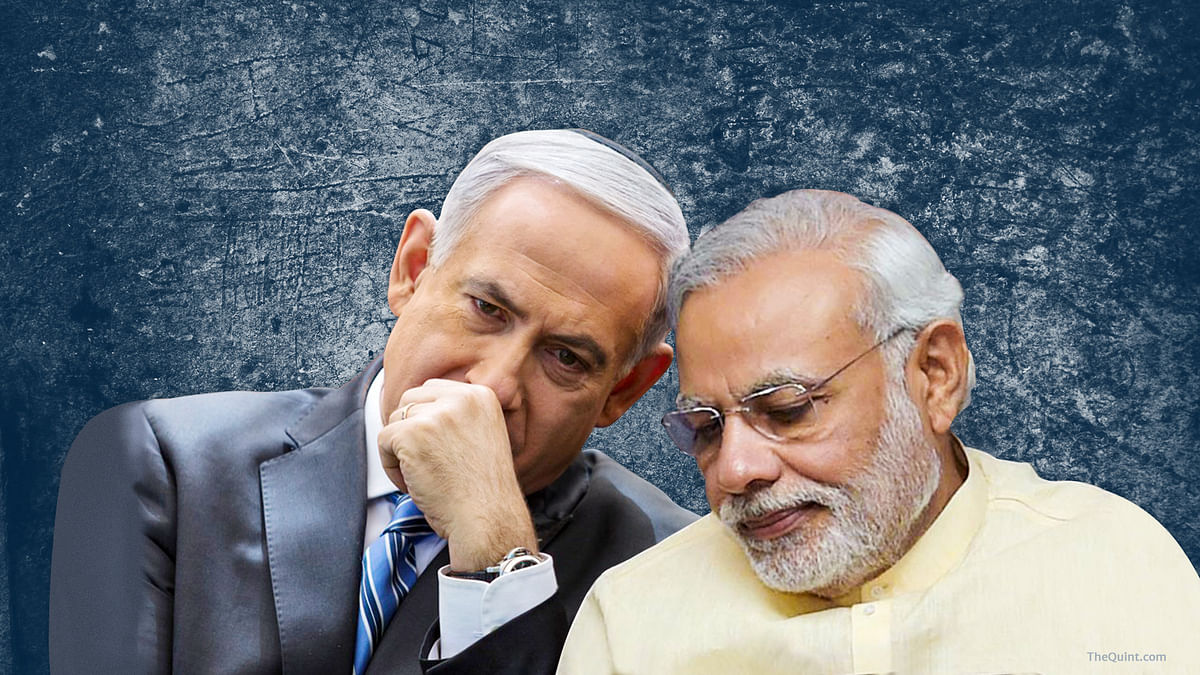  Modi’s visit to Israel was marked by optics with few deliverables and marking India’s departure on Palestine policy