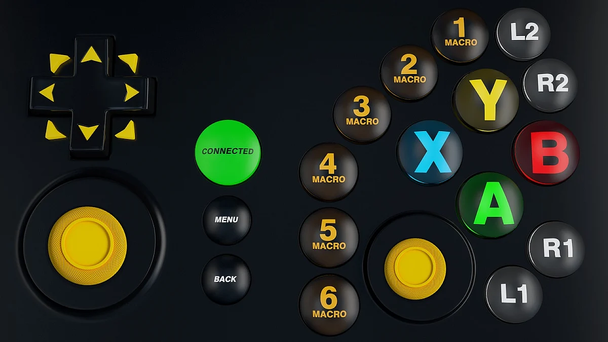 An old smartphone can double up as a gaming controller as well. 