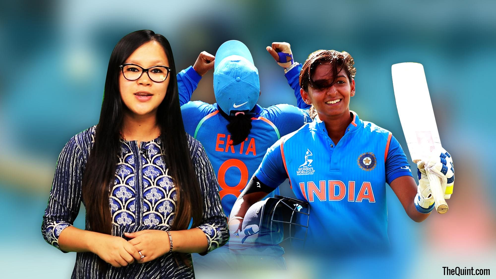 India take on England in the women’s World Cup final on Sunday.