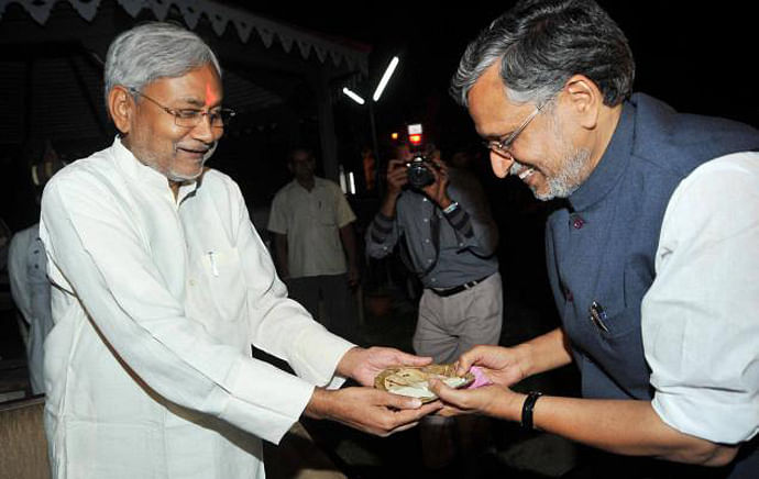 Sushil Modi is back as deputy chief minister of Bihar for the third time. 