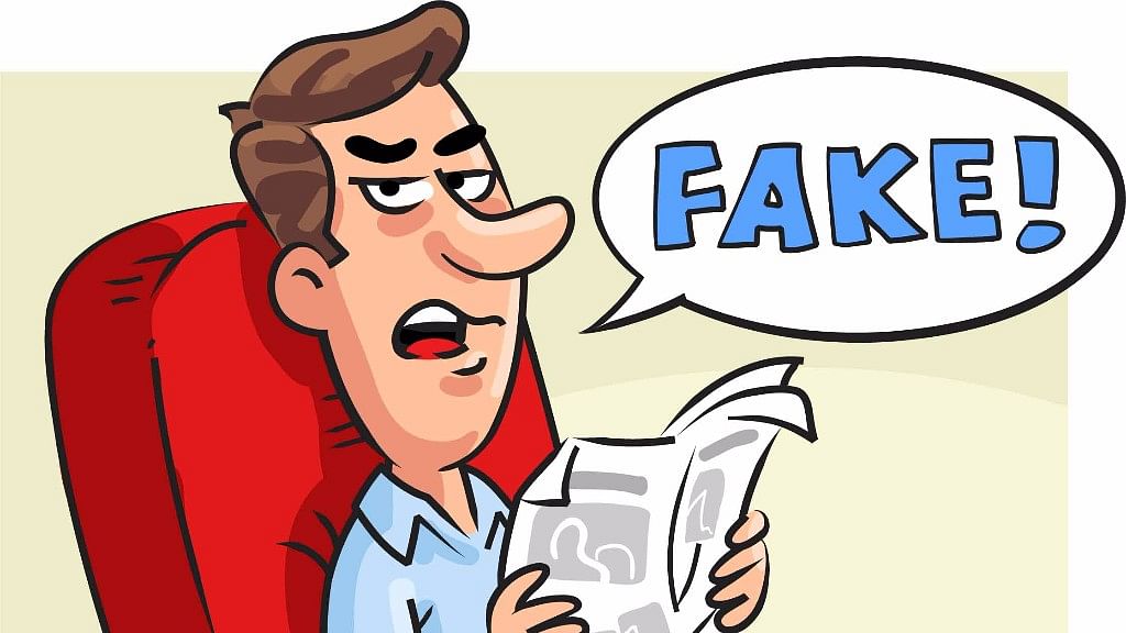 It may sound like fake news, but how do you fact check?