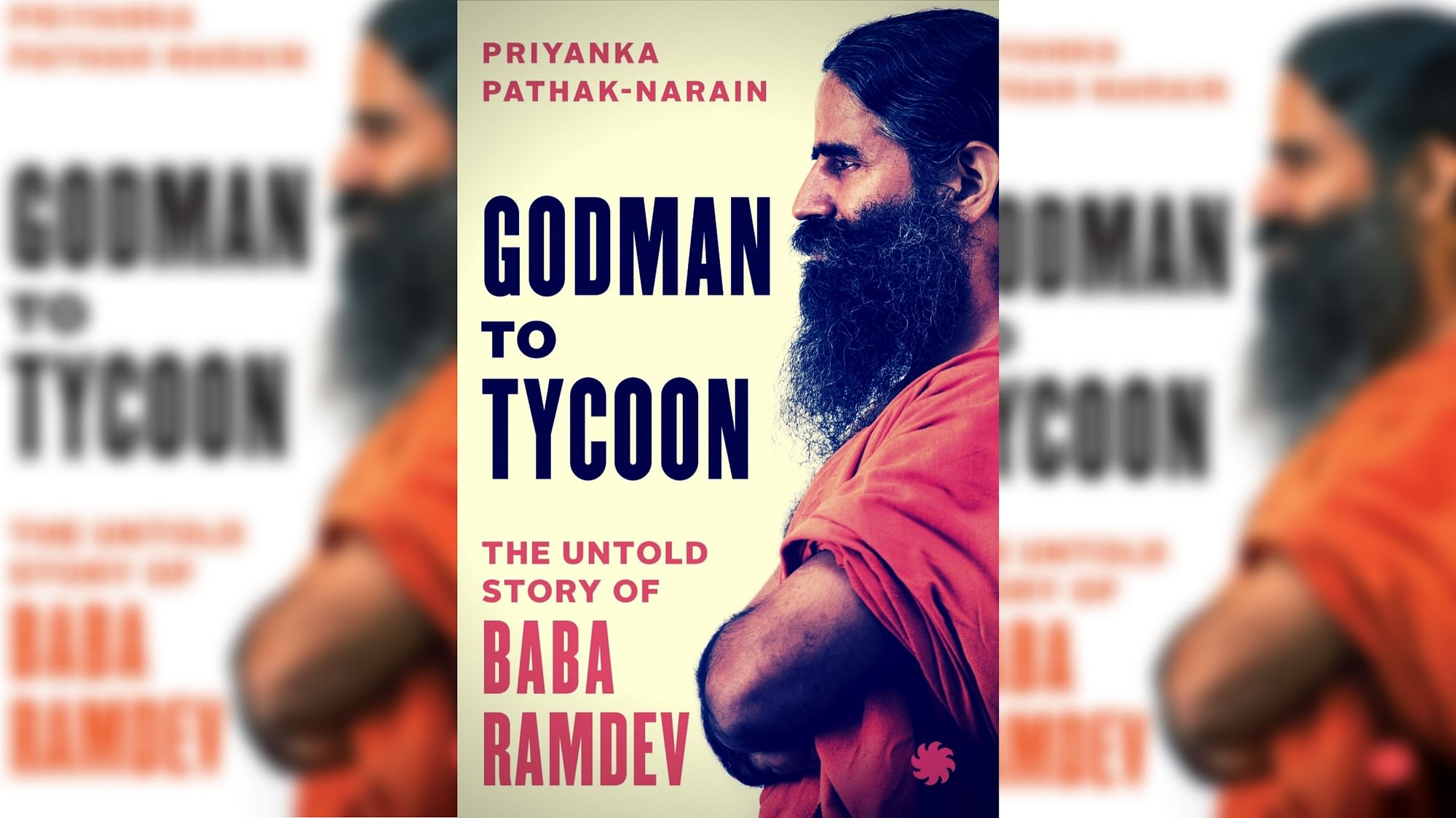 Narain has recently penned a biography on self-styled godman and now business tycoon Baba Ramdev – beloved of innumerable Indians across the world.