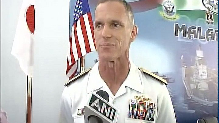 Rear Admiral WD Byrne Jr