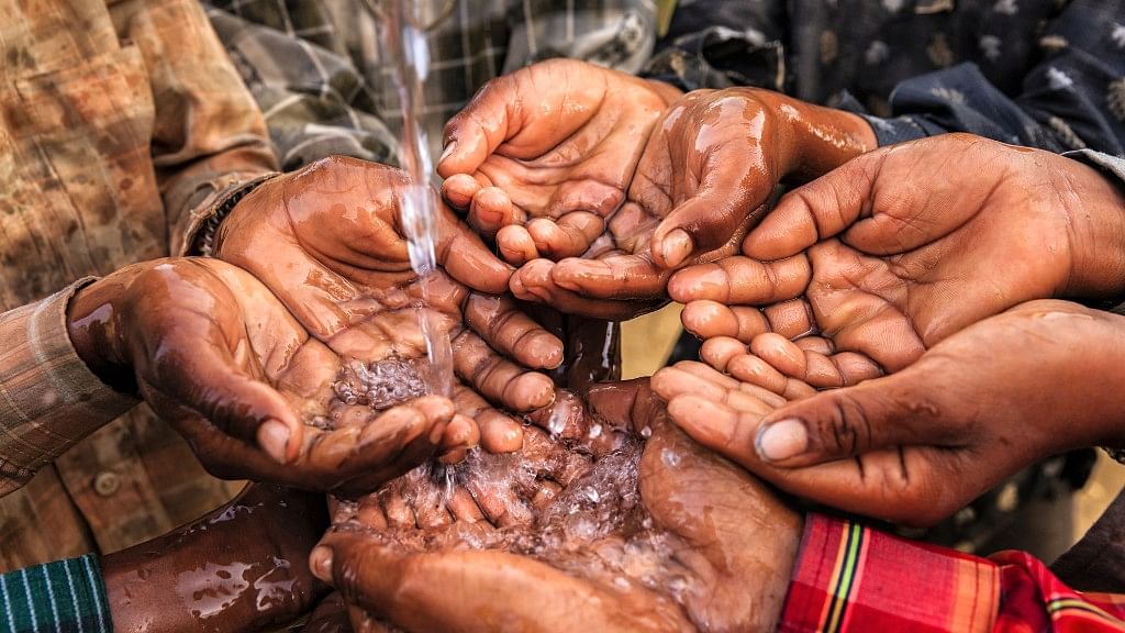 2.1 billion people worldwide lack access to safe, readily available water at home.&nbsp;