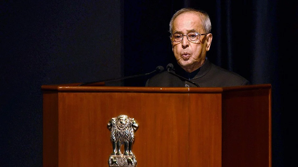 Former President Pranab Mukherjee 