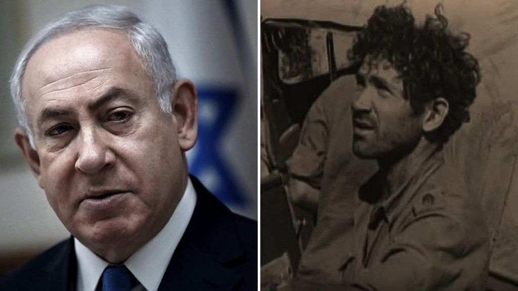 Israel PM ‘Bibi’ Netanyahu (L) ; The PM’s late brother Yoni (R).