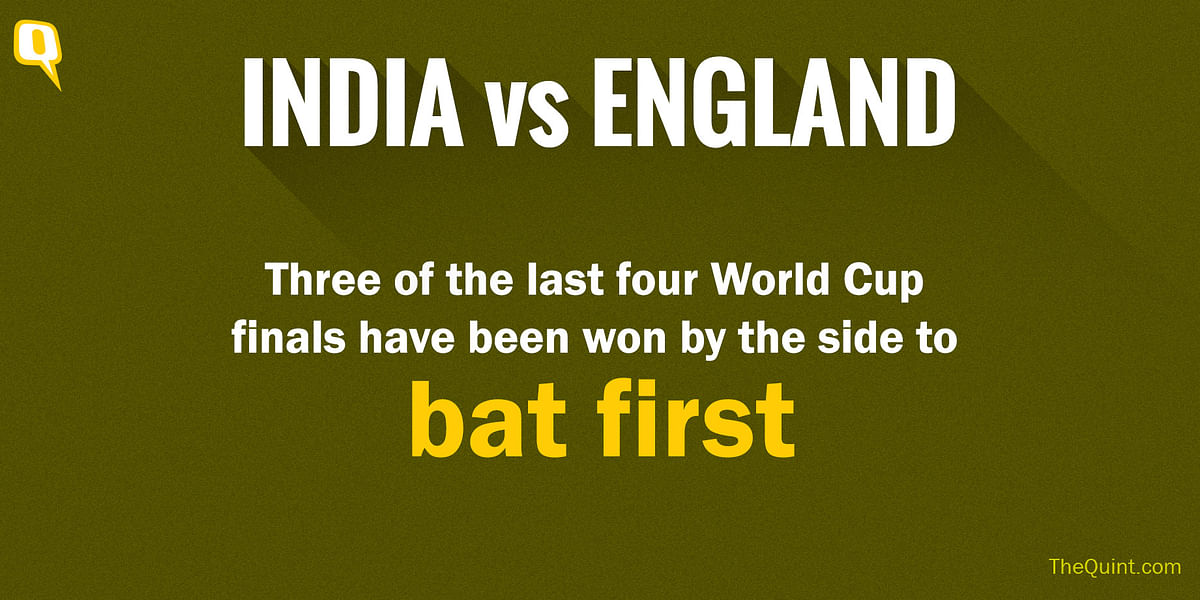 Here’s a look at some interesting records held by India and England as the two teams meet in the World Cup final.