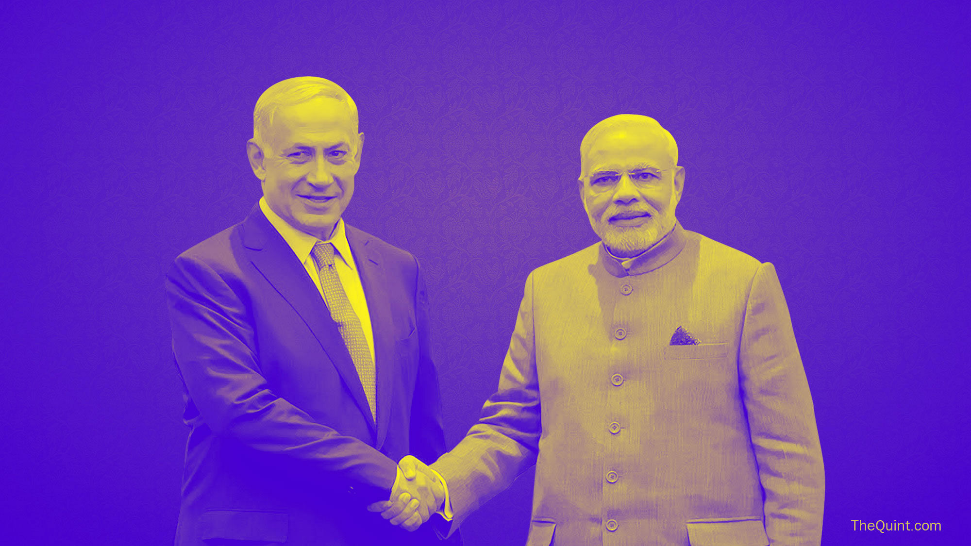Narendra Modi is the first ever Indian Prime Minister to visit Israel.