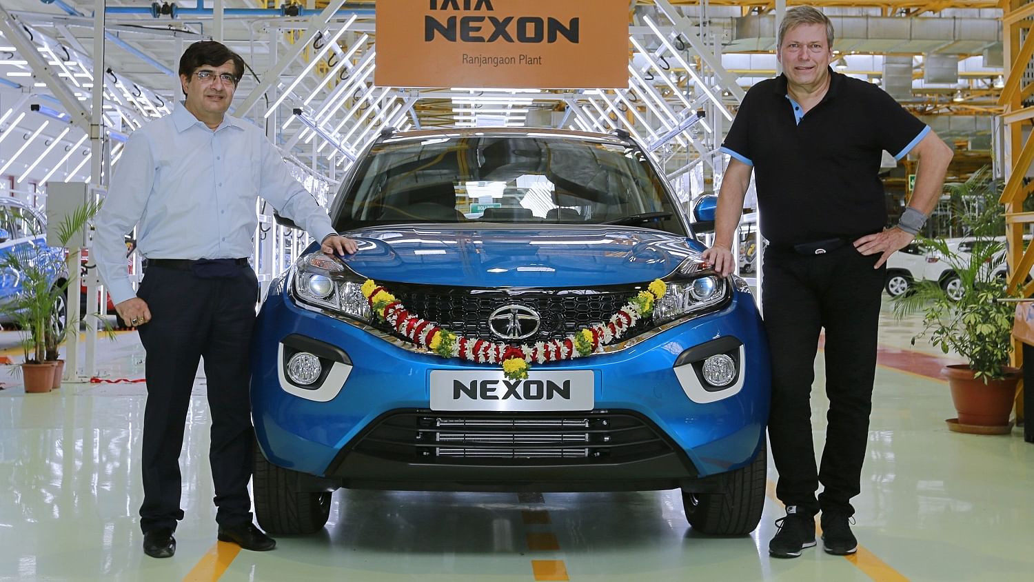 Tata Motors has begun production of the Nexon compact SUV