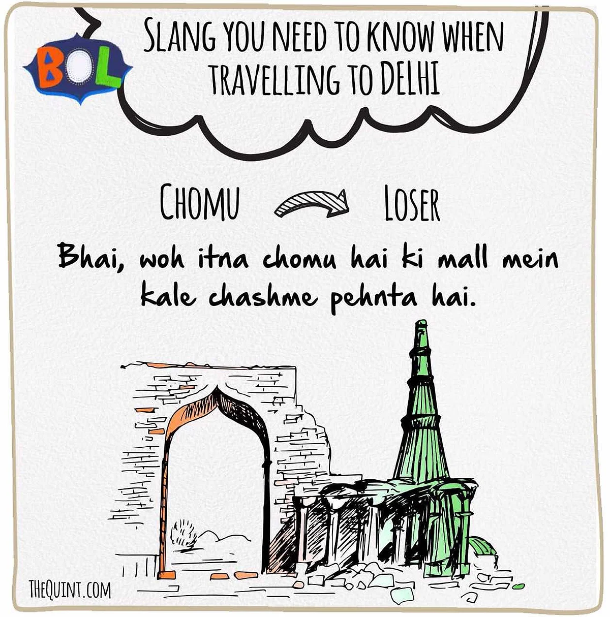 When in Delhi, ‘Bol’ Like the Delhiites Do