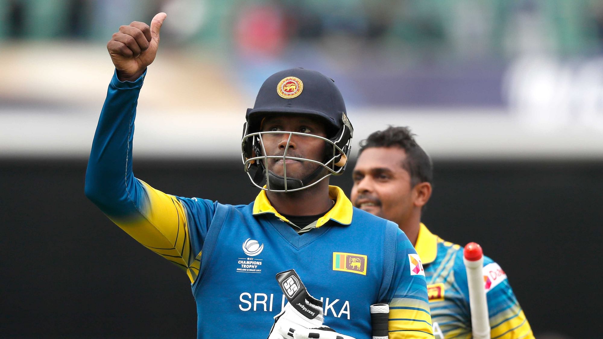 Angelo Mathews stepped down as Sri Lanka’s captain following the 3-2 series loss against Zimbabwe. (Photo: AP)