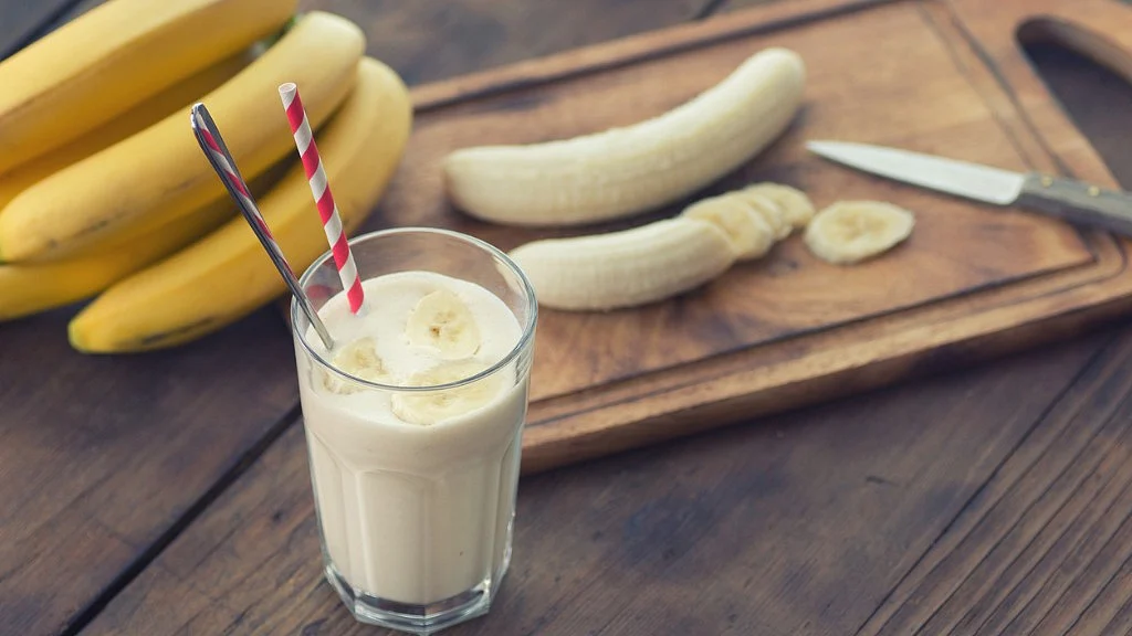Bananas are all you need to shun the stress. 