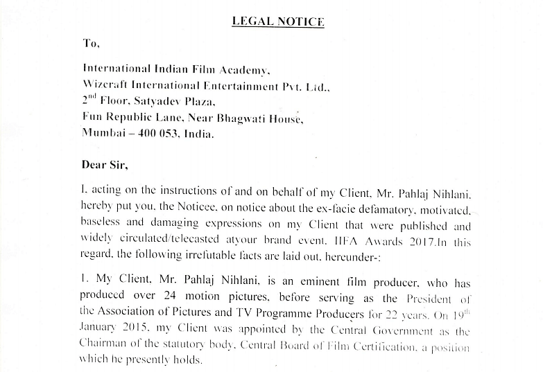 

The CBFC chairperson plans to take legal action against all those who have been repeatedly ridiculing him. 