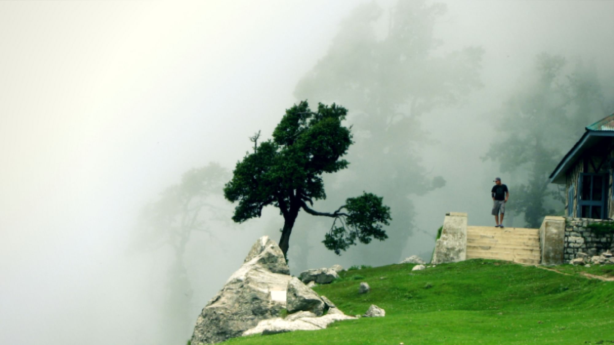 My Mcleodganj is rather off the beaten track.