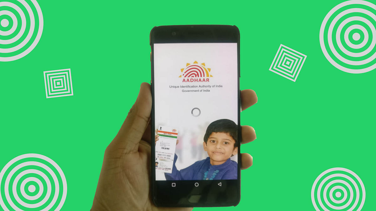 This IT Whiz Has Given Aadhaar’s Mobile App Zero for Its Security 