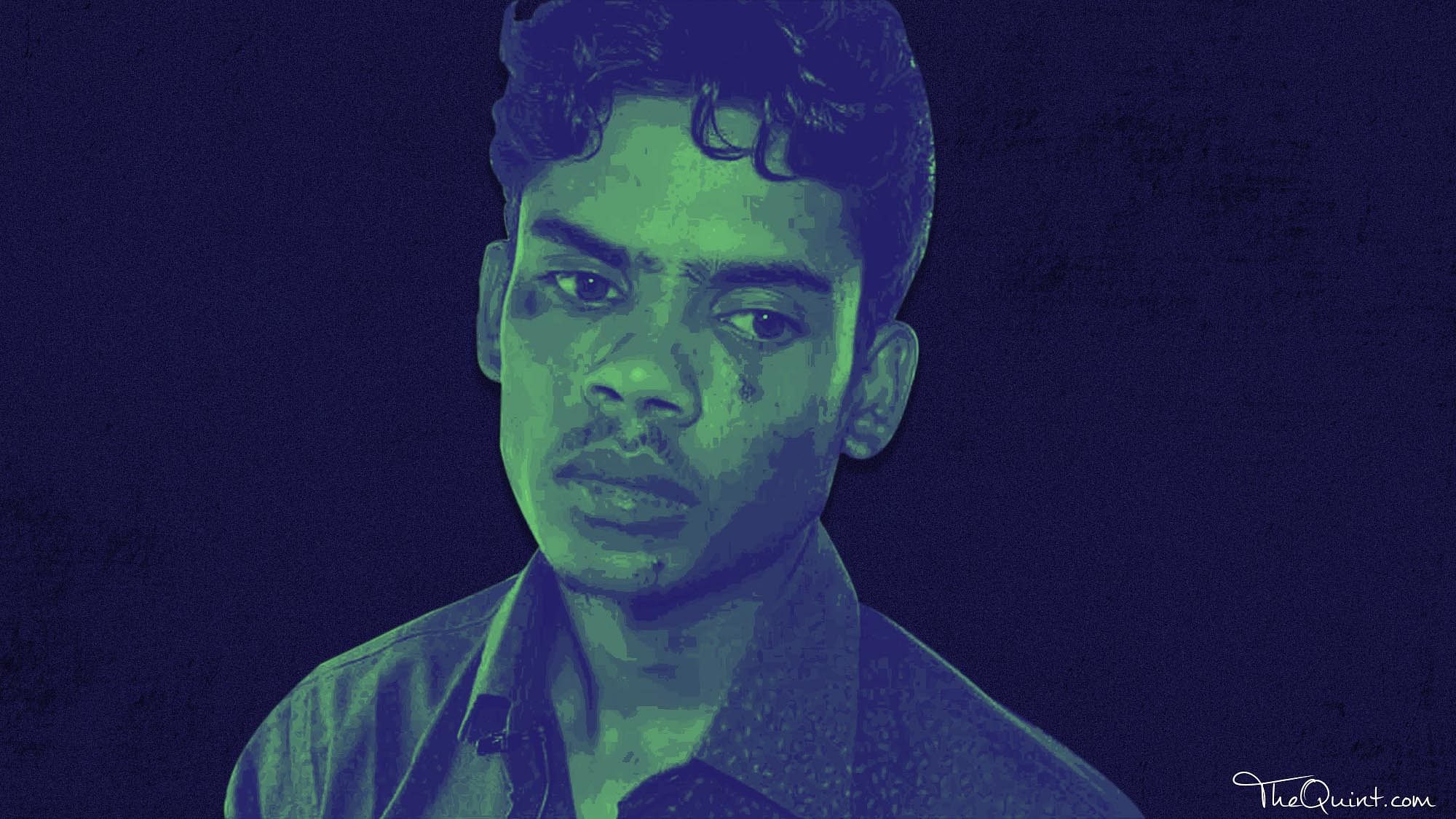 Sakir Khan was injured in the Ballabhgarh train lynching incident that claimed the life of his younger brother Junaid on 22 June. (Photo: <b>The Quint</b>)