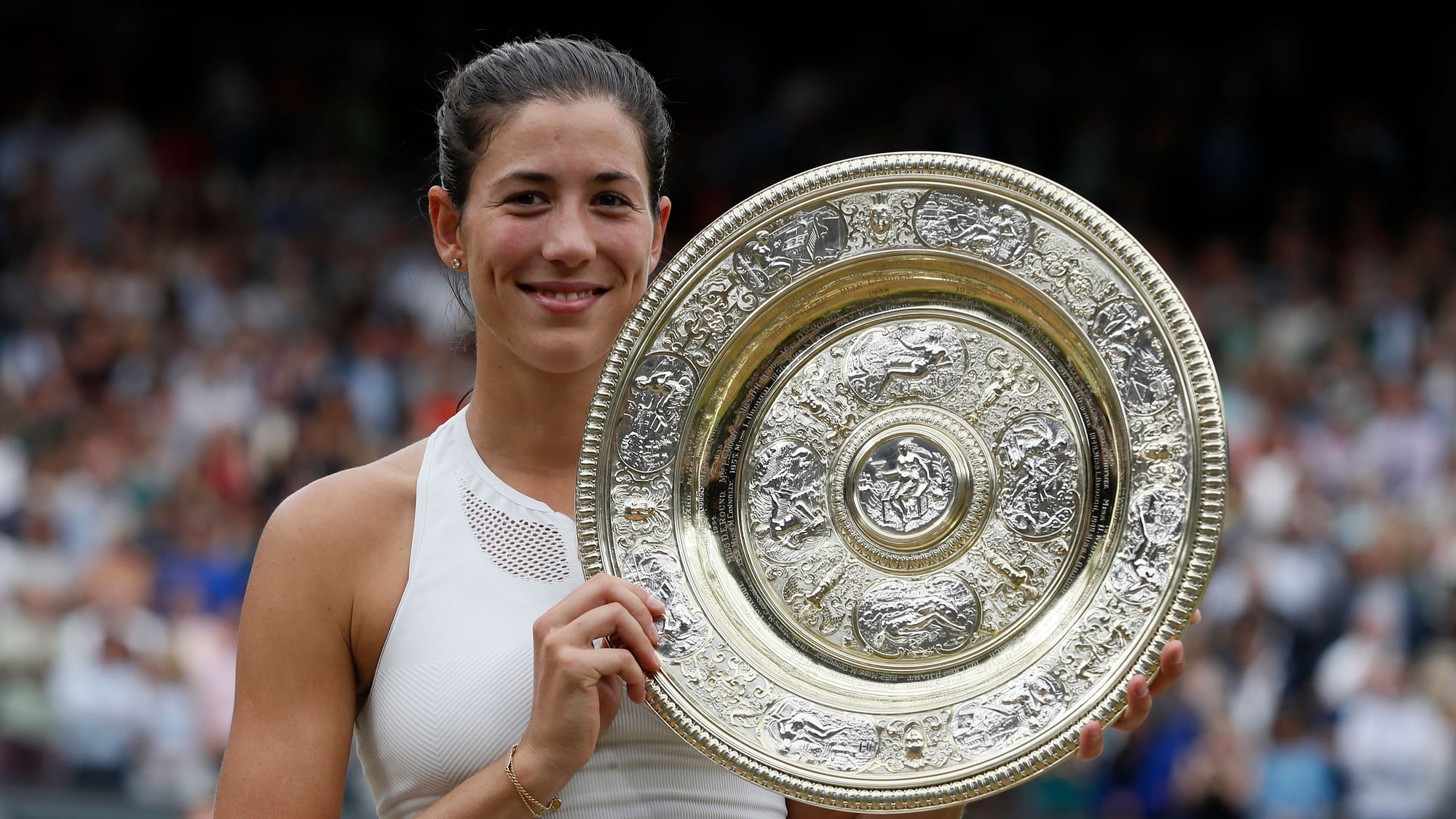 Garbine Muguruza Beats Venus Williams, Wins Maiden ...